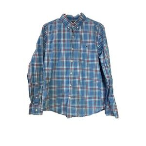 Vineyard Vines - Slim Fit Tucker‎ Shirt Blue ,Pink & White Plaid Med